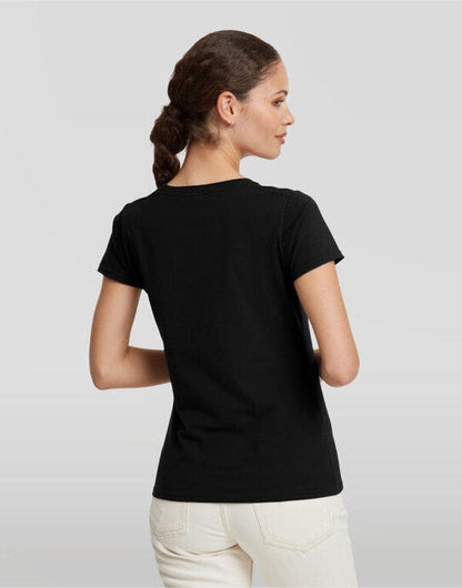 Russell Athletic Russell Ladies' Authentic Classic T - Black