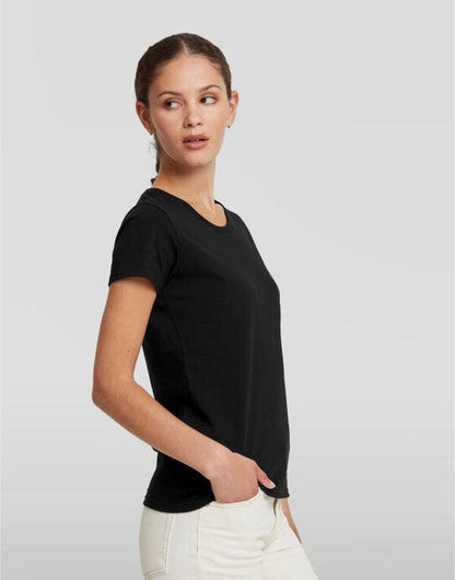 Russell Athletic Russell Ladies' Authentic Classic T - Black