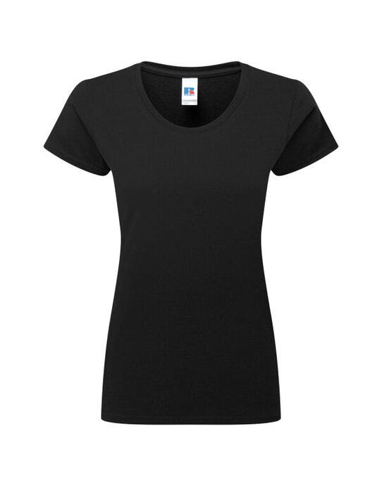 Russell Athletic Russell Ladies' Authentic Classic T - Black