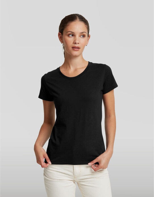 Russell Athletic Russell Ladies' Authentic Classic T - Black