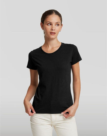 Russell Athletic Russell Ladies' Authentic Classic T - Black