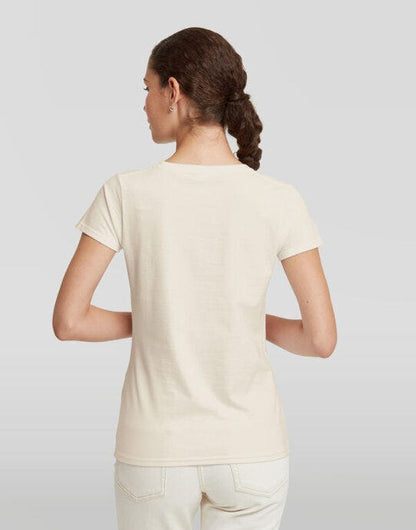 Russell Athletic Russell Ladies' Authentic Classic T - Natural