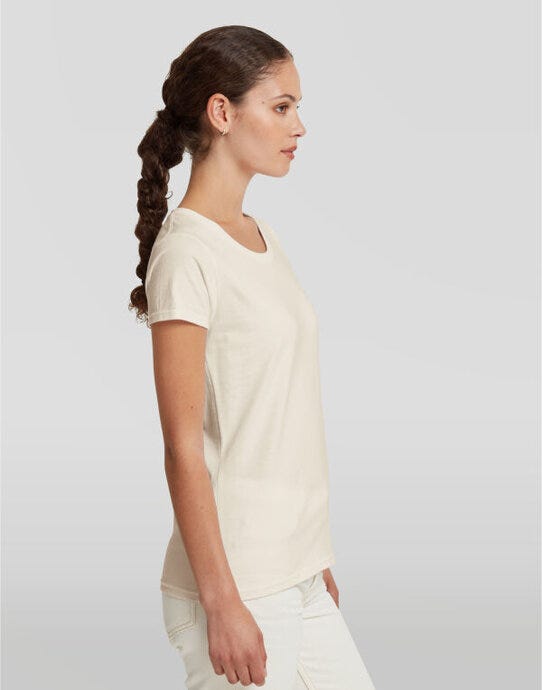 Russell Athletic Russell Ladies' Authentic Classic T - Natural