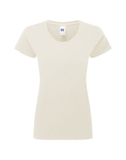 Russell Athletic Russell Ladies' Authentic Classic T - Natural