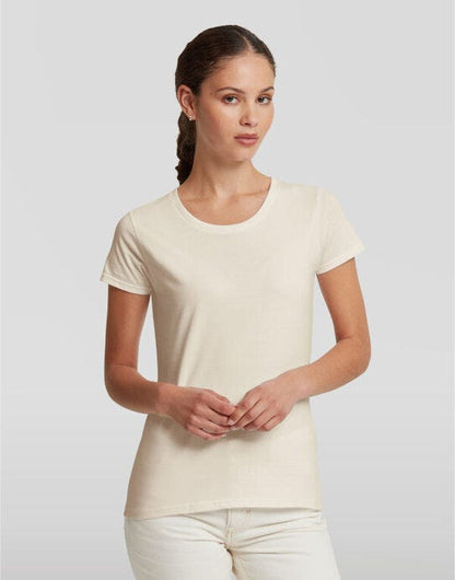 Russell Athletic Russell Ladies' Authentic Classic T - Natural