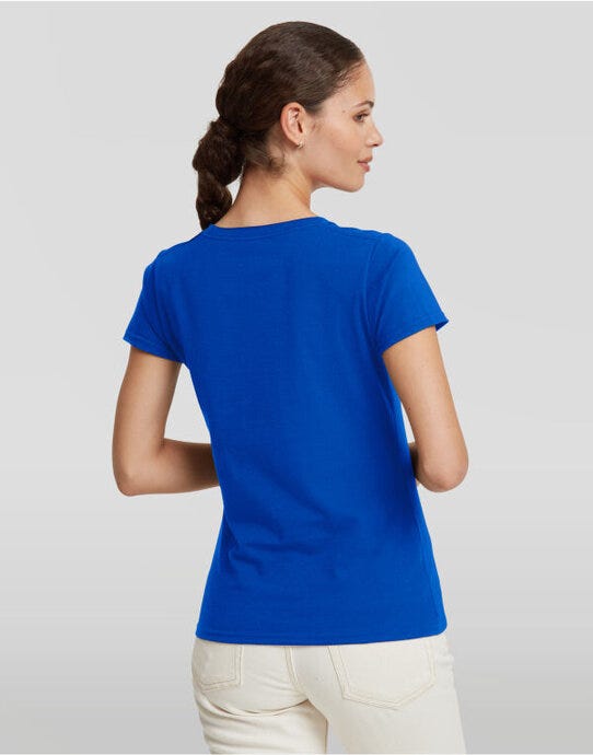 Russell Athletic Russell Ladies' Authentic Classic T - Bright Royal