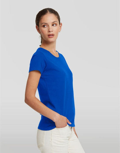 Russell Athletic Russell Ladies' Authentic Classic T - Bright Royal