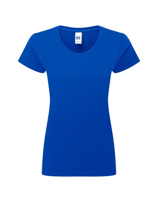 Russell Athletic Russell Ladies' Authentic Classic T - Bright Royal