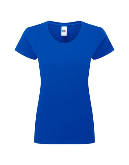 Russell Athletic Russell Ladies' Authentic Classic T - Bright Royal