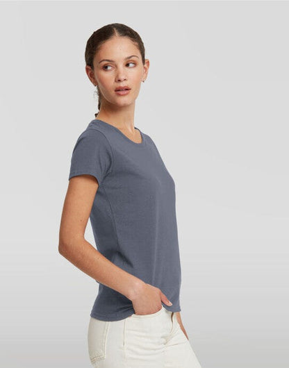 Russell Athletic Russell Ladies' Authentic Classic T - Convoy Grey
