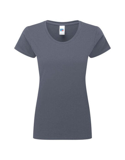 Russell Athletic Russell Ladies' Authentic Classic T - Convoy Grey