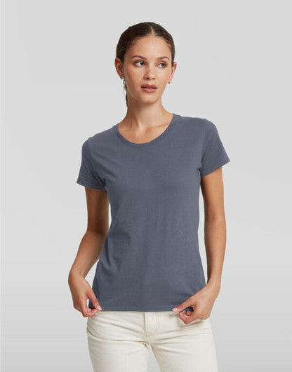 Russell Athletic Russell Ladies' Authentic Classic T - Convoy Grey