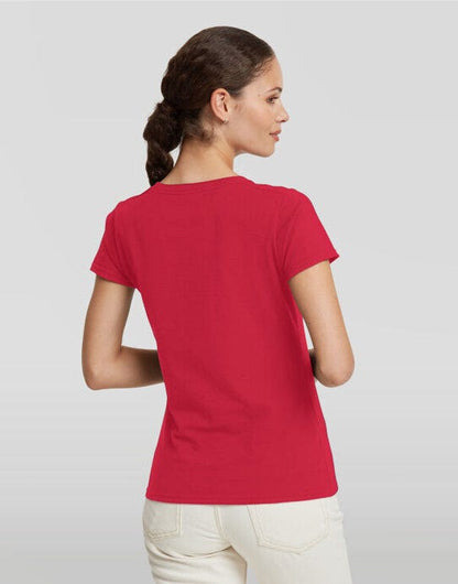 Russell Athletic Russell Ladies' Authentic Classic T - Classic Red