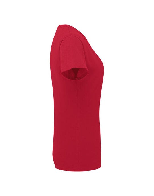 Russell Athletic Russell Ladies' Authentic Classic T - Classic Red