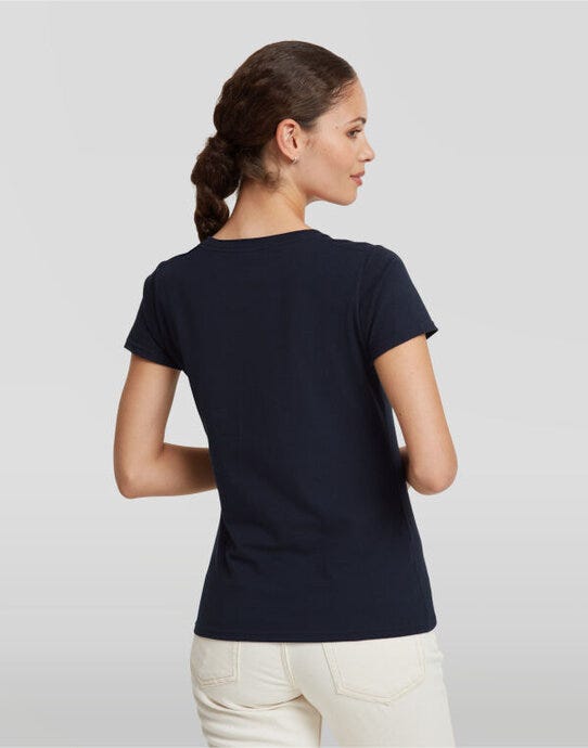 Russell Athletic Russell Ladies' Authentic Classic T - French Navy