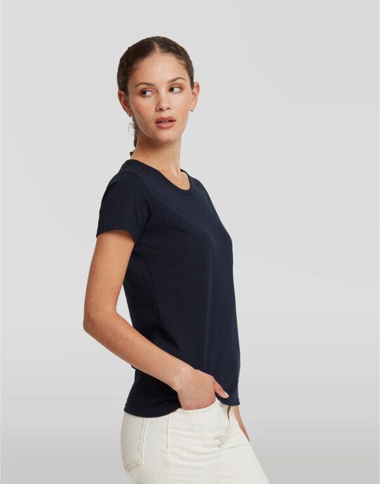 Russell Athletic Russell Ladies' Authentic Classic T - French Navy
