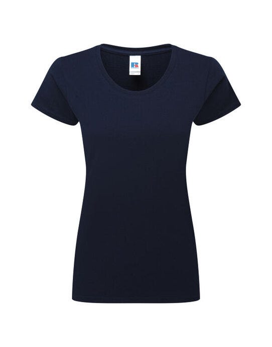Russell Athletic Russell Ladies' Authentic Classic T - French Navy