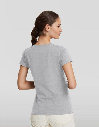 Russell Athletic Russell Ladies' Authentic Classic T - Light Oxford