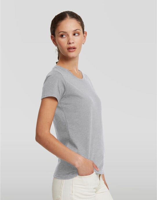 Russell Athletic Russell Ladies' Authentic Classic T - Light Oxford