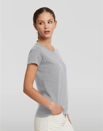Russell Athletic Russell Ladies' Authentic Classic T - Light Oxford