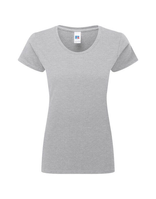 Russell Athletic Russell Ladies' Authentic Classic T - Light Oxford