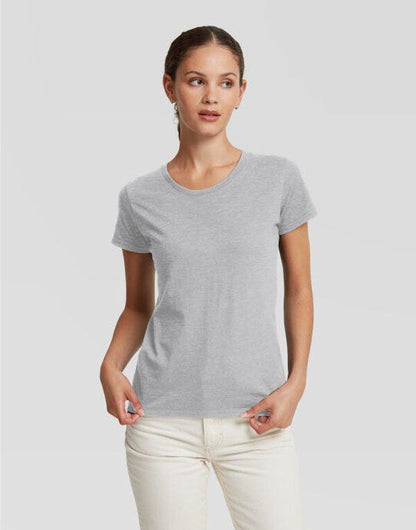 Russell Athletic Russell Ladies' Authentic Classic T - Light Oxford