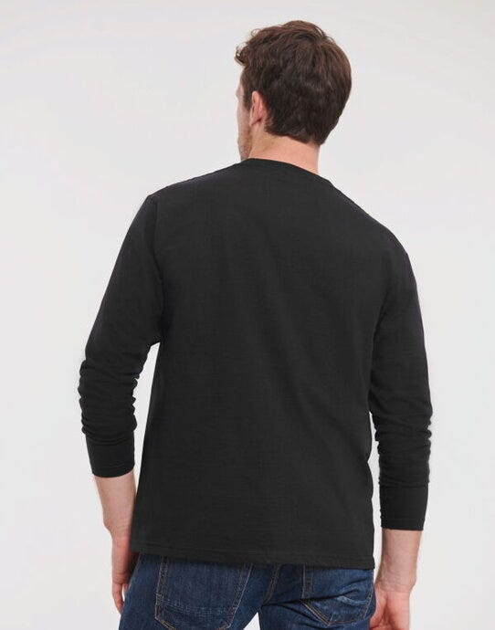 Russell Athletic Russell Classic Long Sleeve T - Black