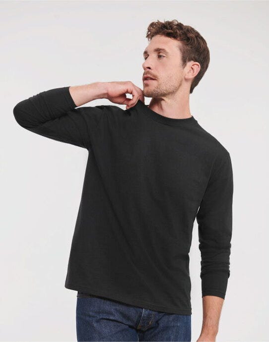 Russell Athletic Russell Classic Long Sleeve T - Black