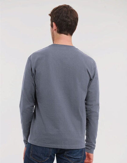 Russell Athletic Russell Classic Long Sleeve T - Convoy Grey