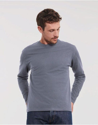 Russell Athletic Russell Classic Long Sleeve T - Convoy Grey