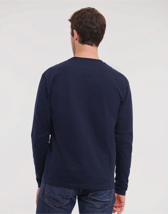 Russell Athletic Russell Classic Long Sleeve T - French Navy
