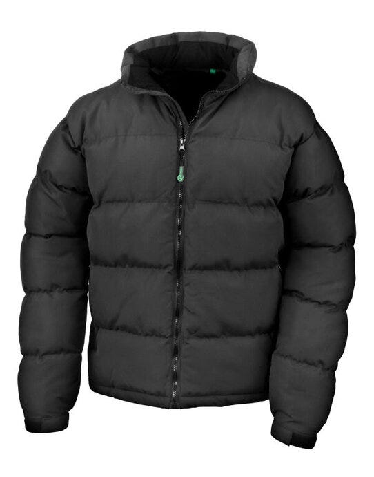 Result Urban Outdoor Wear Result Urban Mens Holkham Down Feel Jkt - Black