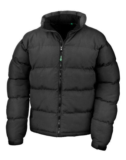 Result Urban Outdoor Wear Result Urban Mens Holkham Down Feel Jkt - Black