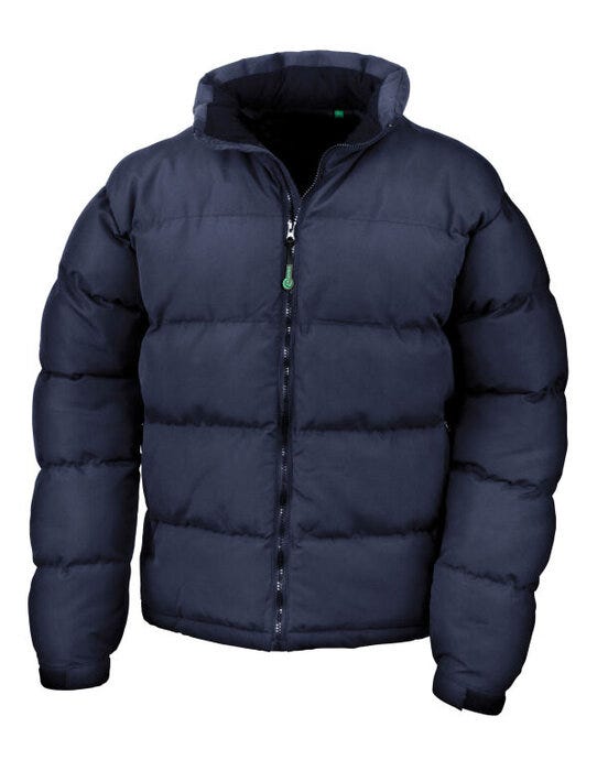 Result Urban Outdoor Wear Result Urban Mens Holkham Down Feel Jkt - Navy