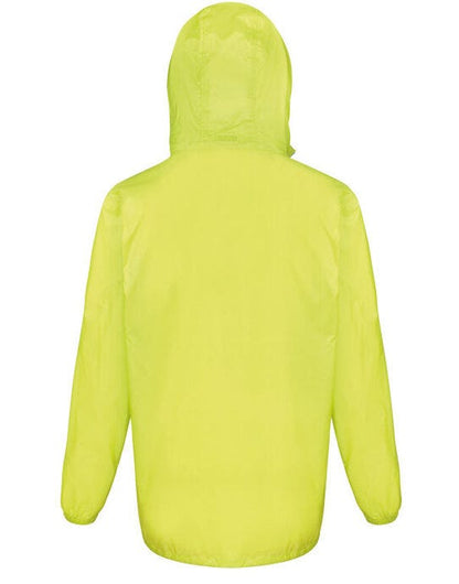 Result Urban Outdoor Wear Result Urban L/Weight Stowable Jacket - Lime/Royal