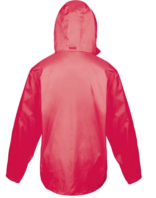 Result Urban Outdoor Wear Result Urban L/Weight Stowable Jacket - Raspberry/Lime