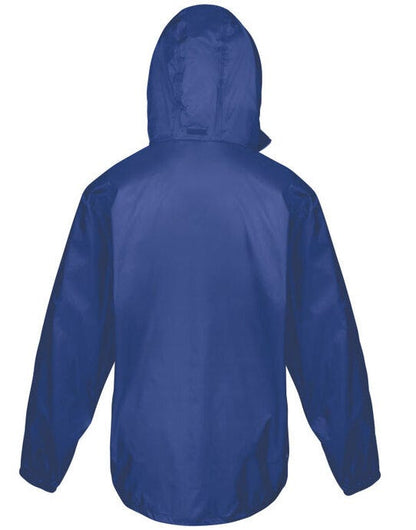 Result Urban Outdoor Wear Result Urban L/Weight Stowable Jacket - Navy/Lime