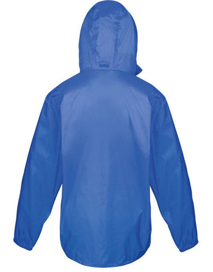 Result Urban Outdoor Wear Result Urban L/Weight Stowable Jacket - Royal/Lime