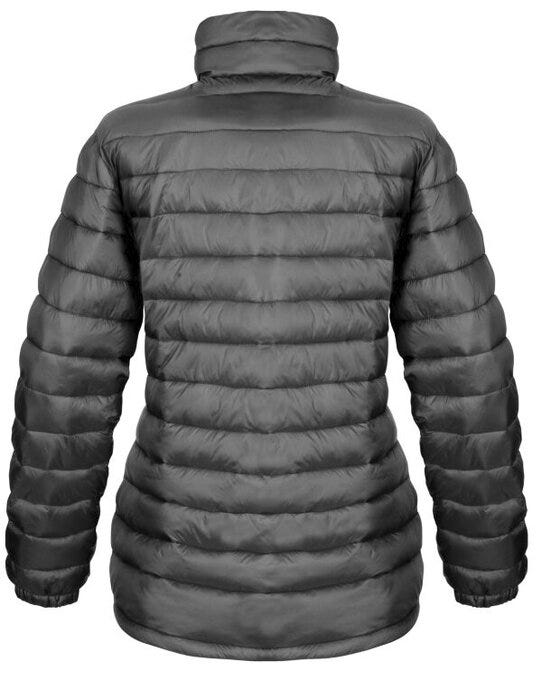 Result Urban Outdoor Wear Result Urban Ladies Ice Bird Padded Jkt - Black