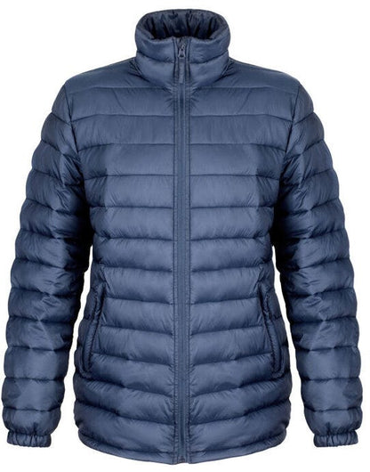 Result Urban Outdoor Wear Result Urban Ladies Ice Bird Padded Jkt - Navy