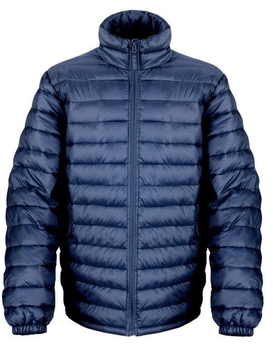 Result Urban Outdoor Wear Result Urban Mens Ice Bird Padded Jacket - Navy
