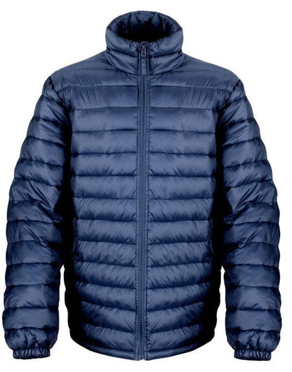 Result Urban Outdoor Wear Result Urban Mens Ice Bird Padded Jacket - Navy