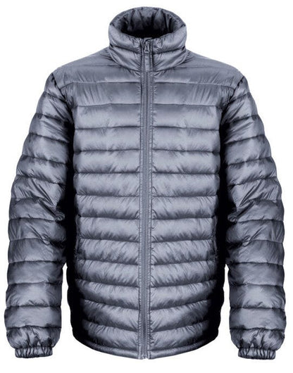 Result Urban Outdoor Wear Result Urban Mens Ice Bird Padded Jacket - Frost Grey