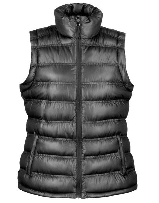 Result Urban Outdoor Wear Result Urban Lady Ice Bird Padded Gilet - Black