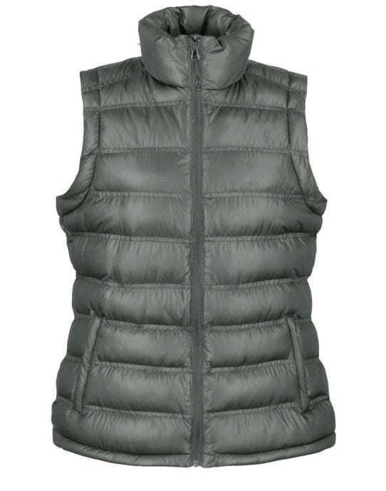 Result Urban Outdoor Wear Result Urban Lady Ice Bird Padded Gilet - Frost Grey