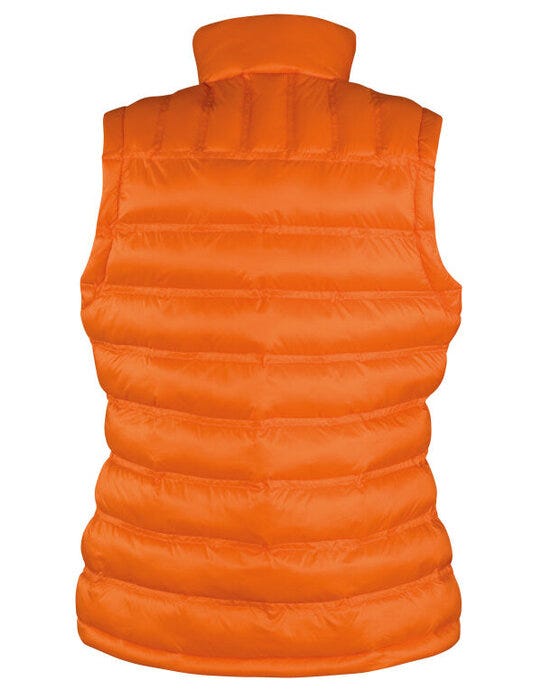 Result Urban Outdoor Wear Result Urban Lady Ice Bird Padded Gilet - Orange