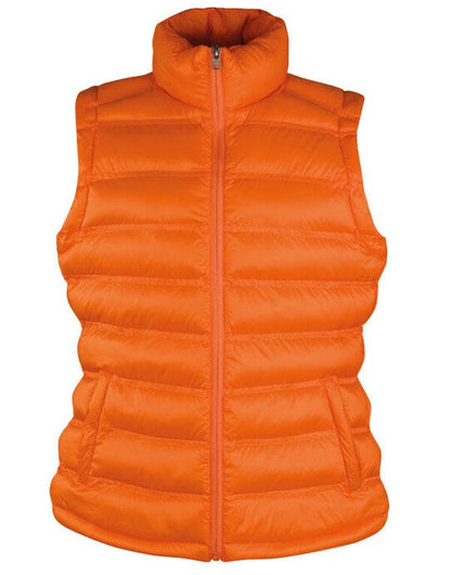 Result Urban Outdoor Wear Result Urban Lady Ice Bird Padded Gilet - Orange