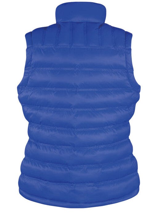 Result Urban Outdoor Wear Result Urban Lady Ice Bird Padded Gilet - Royal Blue