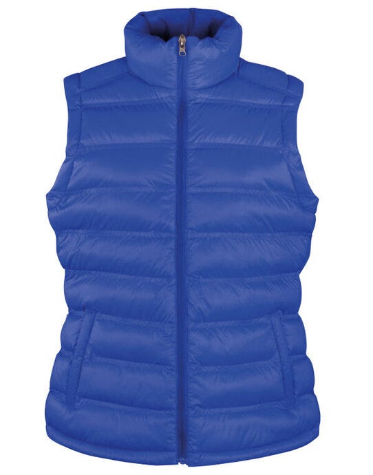 Result Urban Outdoor Wear Result Urban Lady Ice Bird Padded Gilet - Royal Blue