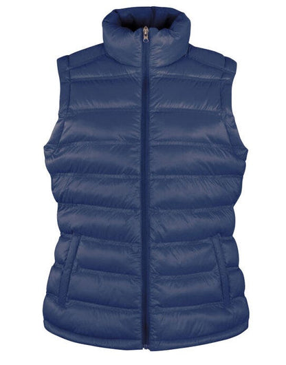 Result Urban Outdoor Wear Result Urban Lady Ice Bird Padded Gilet - Navy